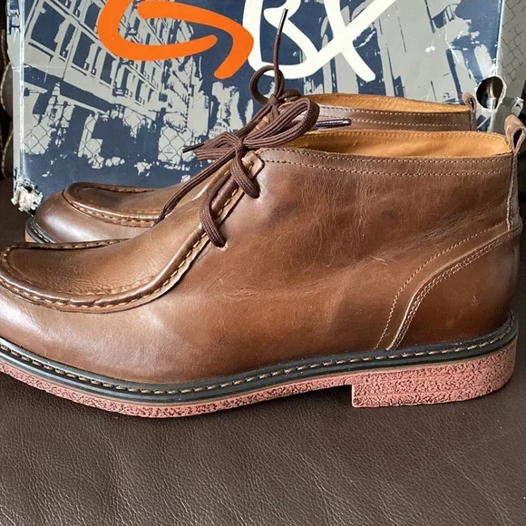 GBX brown boots - Picture 4 of 9